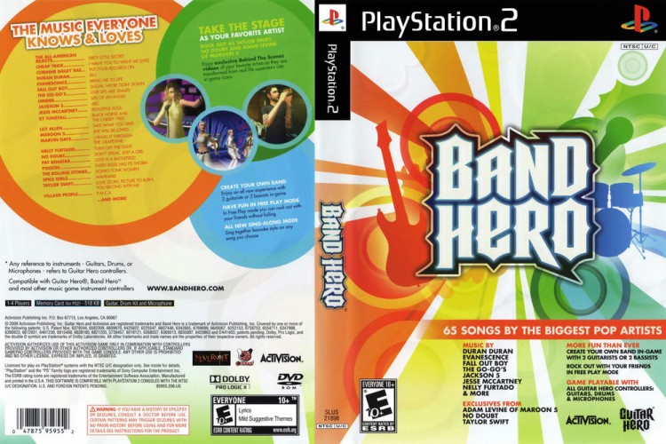 Band Hero - PlayStation 2 | VideoGameX