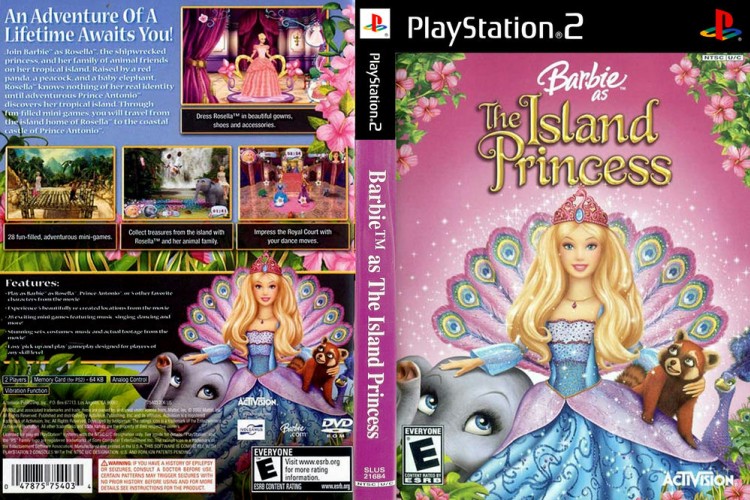 Barbie as The Island Princess - PlayStation 2 | VideoGameX