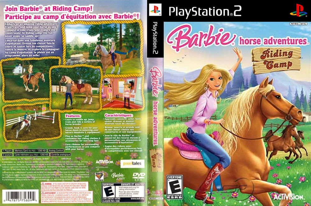 Barbie riding camp best sale