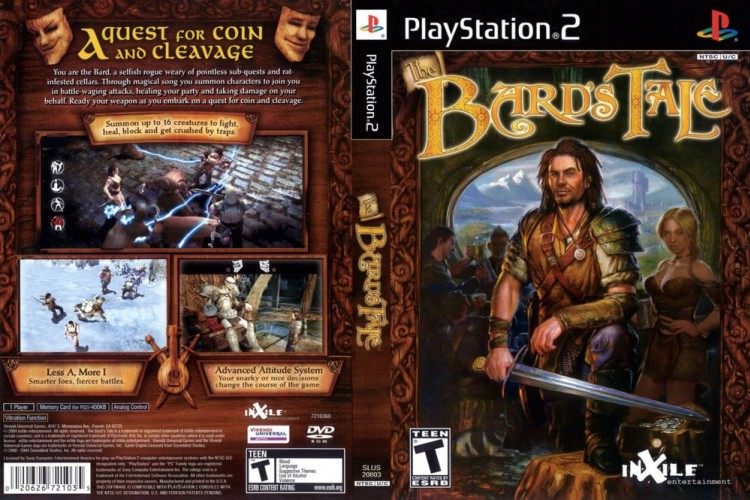 Bard's Tale, The - PlayStation 2 | VideoGameX