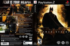 Batman Begins - PlayStation 2 | VideoGameX