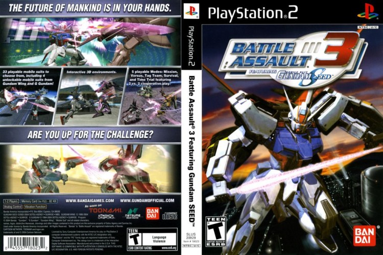 Battle Assault 3 featuring Gundam Seed - PlayStation 2 | VideoGameX