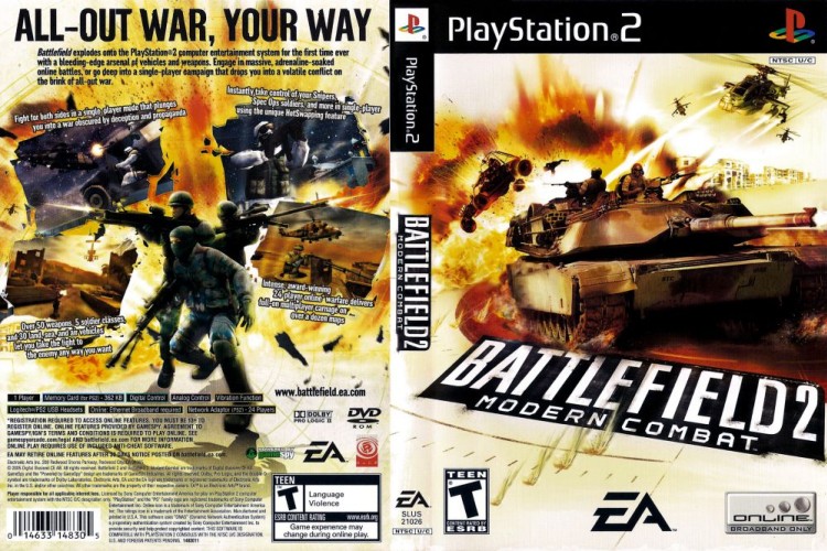 Battlefield 2: Modern Combat - PlayStation 2 | VideoGameX