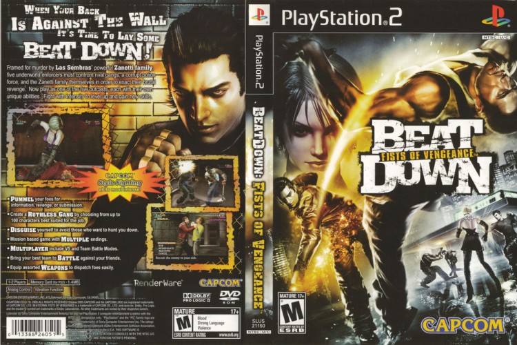 Beat Down: Fists of Vengeance - PlayStation 2 | VideoGameX
