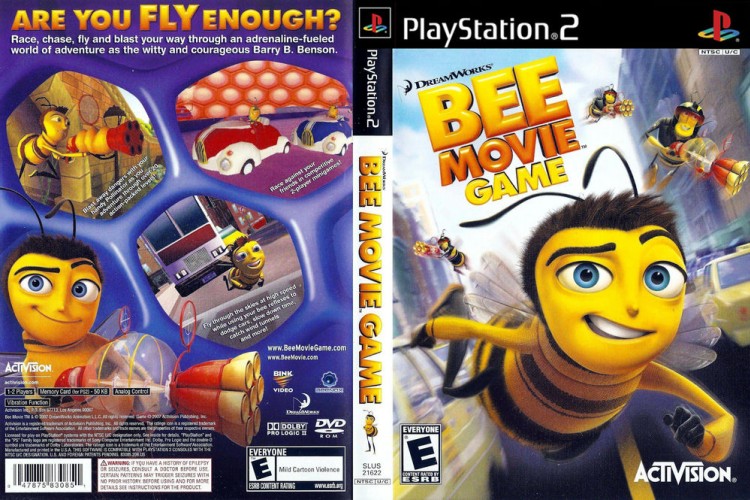 Bee Movie Game - PlayStation 2 | VideoGameX