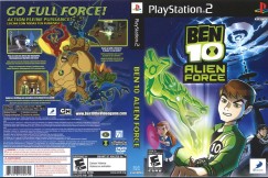 Ben 10: Alien Force - PlayStation 2 | VideoGameX
