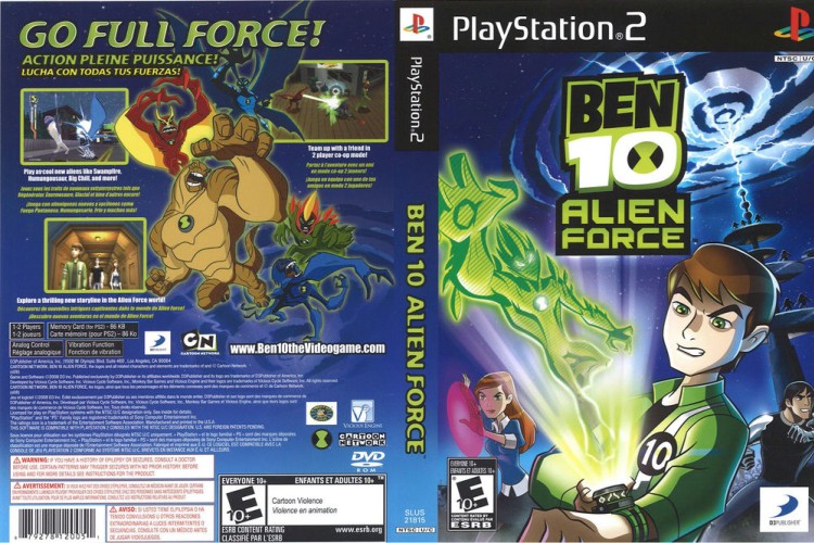 Ben 10: Alien Force - PlayStation 2 | VideoGameX