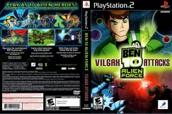 Ben 10: Alien Force - Vilgax Attacks - PlayStation 2 | VideoGameX