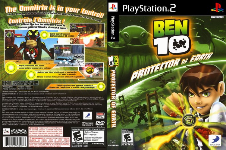 Ben 10: Protector of Earth - PlayStation 2 | VideoGameX