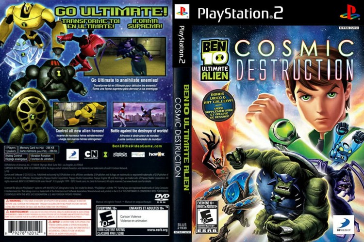 Ben 10: Ultimate Alien - Cosmic Destruction - PlayStation 2 | VideoGameX