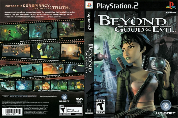 Beyond Good & Evil - PlayStation 2 | VideoGameX