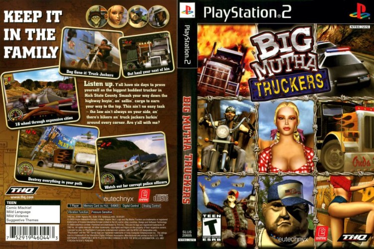 Big Mutha Truckers - PlayStation 2 | VideoGameX