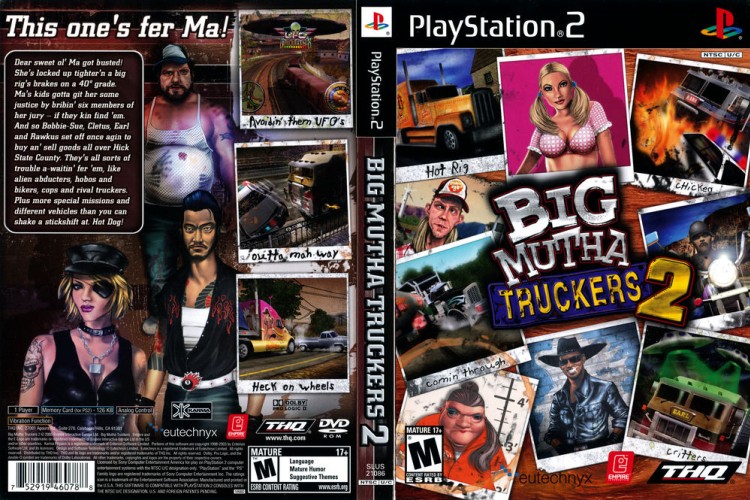 Big Mutha Truckers 2 - PlayStation 2 | VideoGameX
