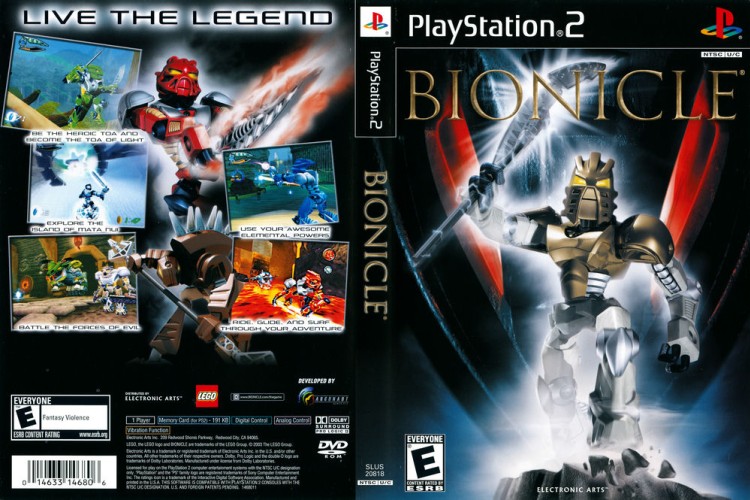 Bionicle - PlayStation 2 | VideoGameX