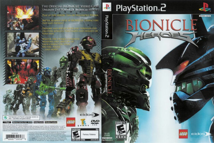 Bionicle Heroes - PlayStation 2 | VideoGameX