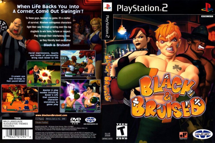 Black & Bruised - PlayStation 2 | VideoGameX