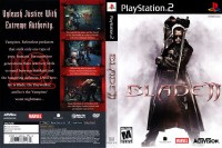 Blade II - PlayStation 2 | VideoGameX