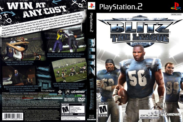 Blitz: The League - PlayStation 2 | VideoGameX