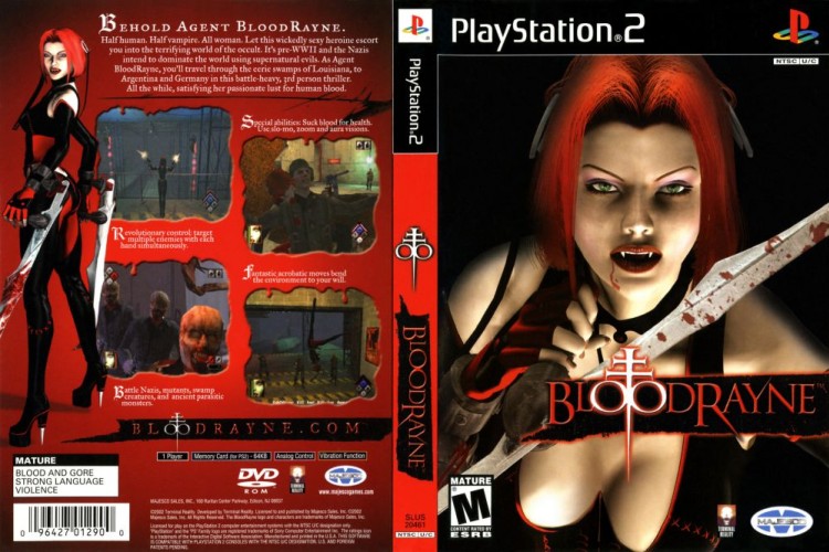 BloodRayne - PlayStation 2 | VideoGameX