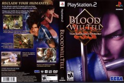 Blood Will Tell - PlayStation 2 | VideoGameX