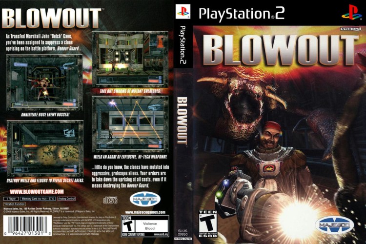 Blowout - PlayStation 2 | VideoGameX