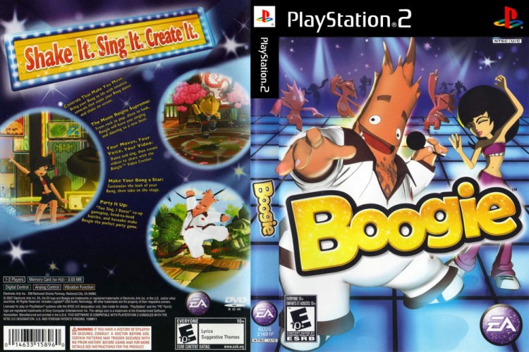 Boogie - PlayStation 2 | VideoGameX