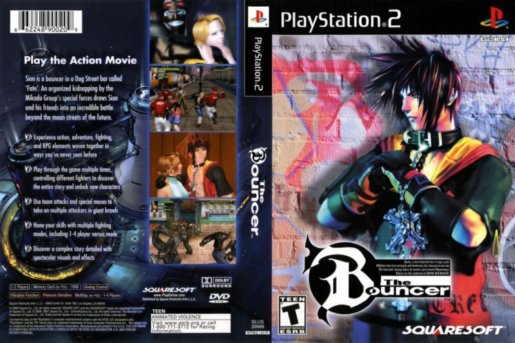Bouncer - PlayStation 2 | VideoGameX