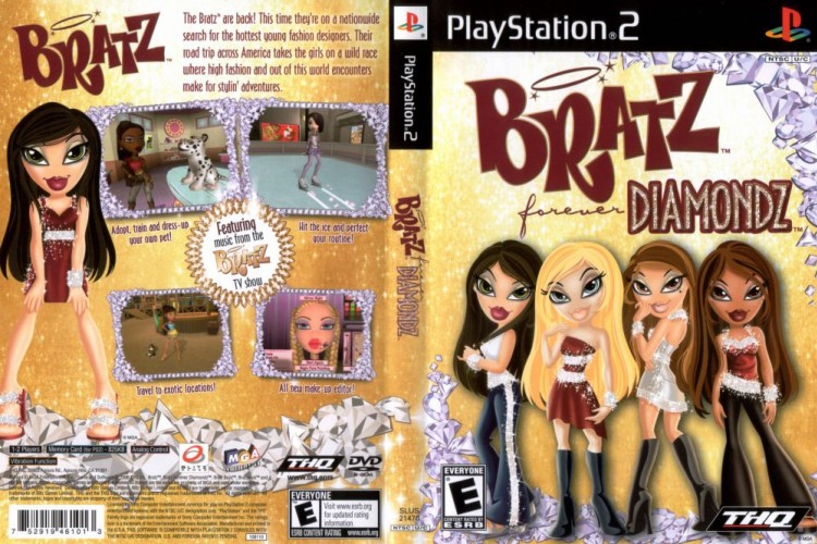 Bratz: Forever Diamondz - PlayStation 2 | VideoGameX