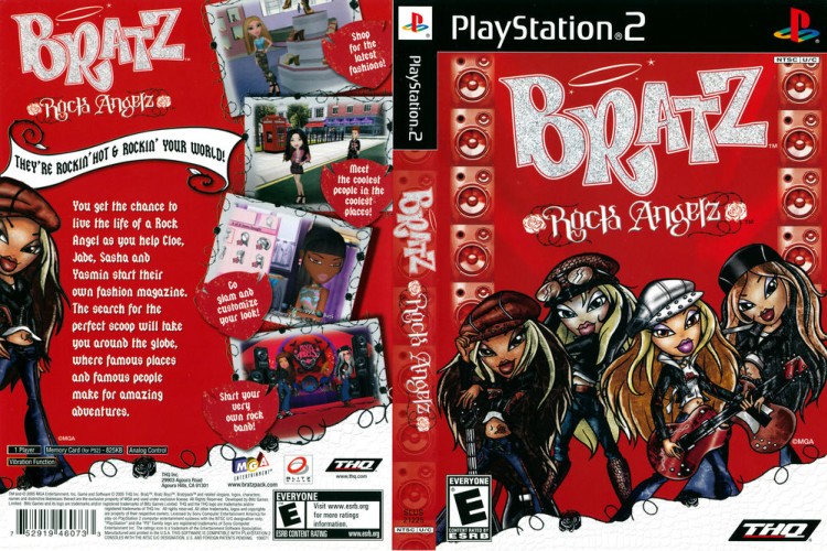 Bratz: Rock Angelz - PlayStation 2 | VideoGameX