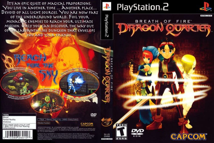 Breath of Fire: Dragon Quarter - PlayStation 2 | VideoGameX