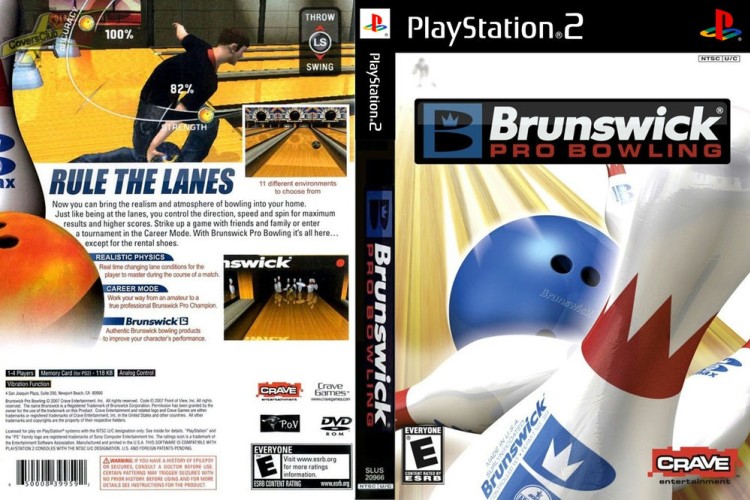 Brunswick Pro Bowling - PlayStation 2 | VideoGameX