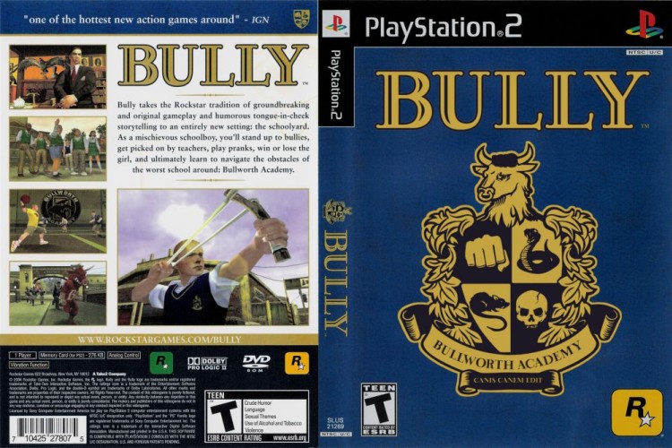 Bully - PlayStation 2 | VideoGameX