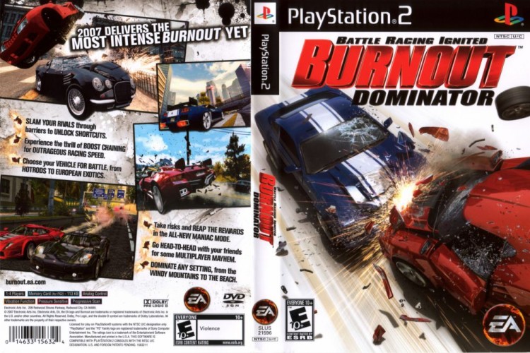 Burnout Dominator - PlayStation 2 | VideoGameX