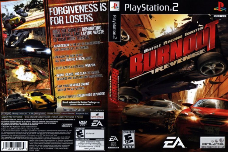Burnout Revenge - PlayStation 2 | VideoGameX