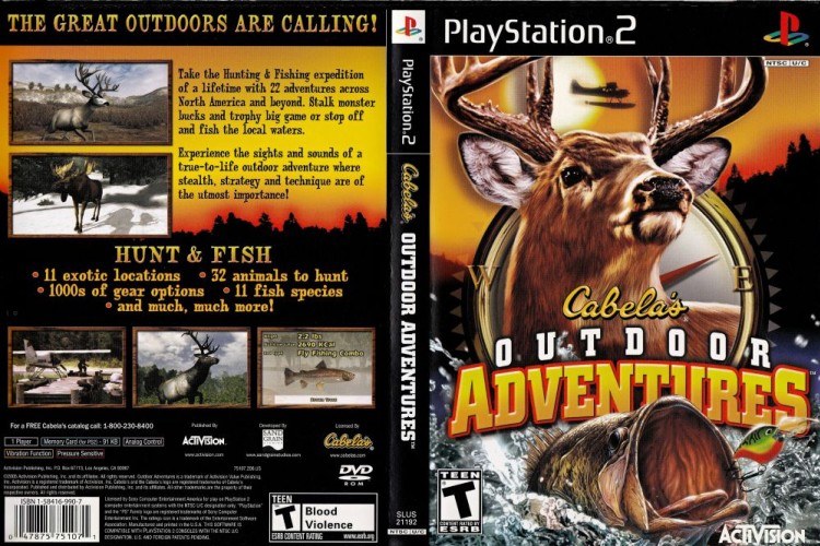 Cabela's Outdoor Adventures 2006 - PlayStation 2 | VideoGameX