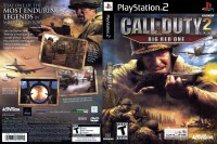 Call of Duty 2: Big Red One - PlayStation 2 | VideoGameX