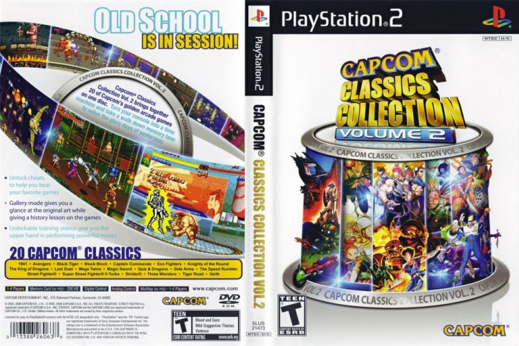 Capcom Classics Collection Vol. 2 - PlayStation 2 | VideoGameX