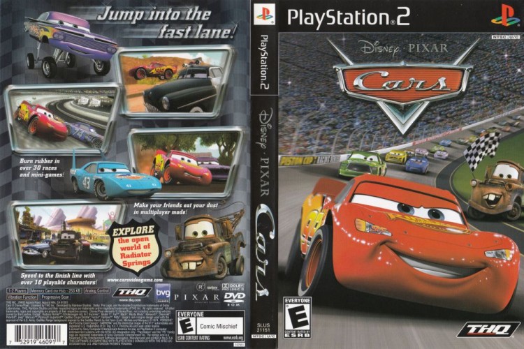 Cars - PlayStation 2 | VideoGameX