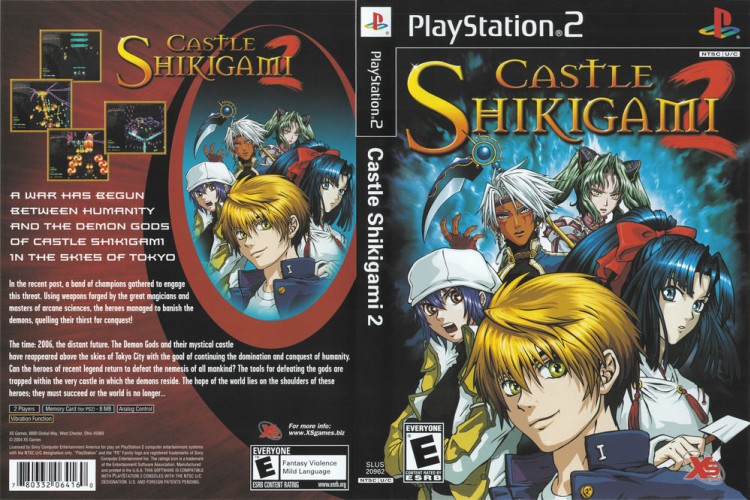 Castle Shikigami 2 - PlayStation 2 | VideoGameX