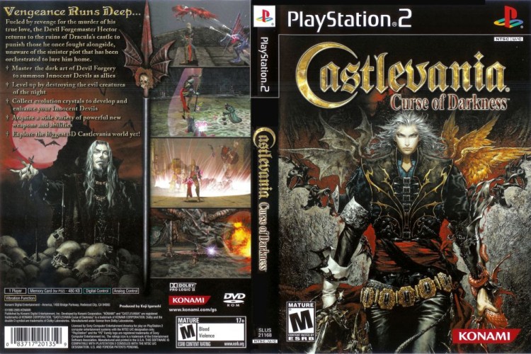 Castlevania: Curse of Darkness - PlayStation 2 | VideoGameX