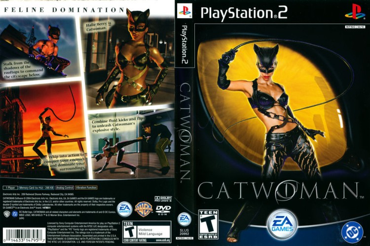 Catwoman - PlayStation 2 | VideoGameX