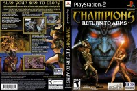 Champions: Return to Arms - PlayStation 2 | VideoGameX