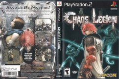 Chaos Legion - PlayStation 2 | VideoGameX