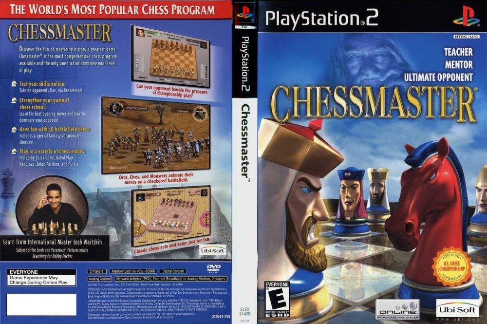 Chessmaster - Playstation 2 – Retro Raven Games