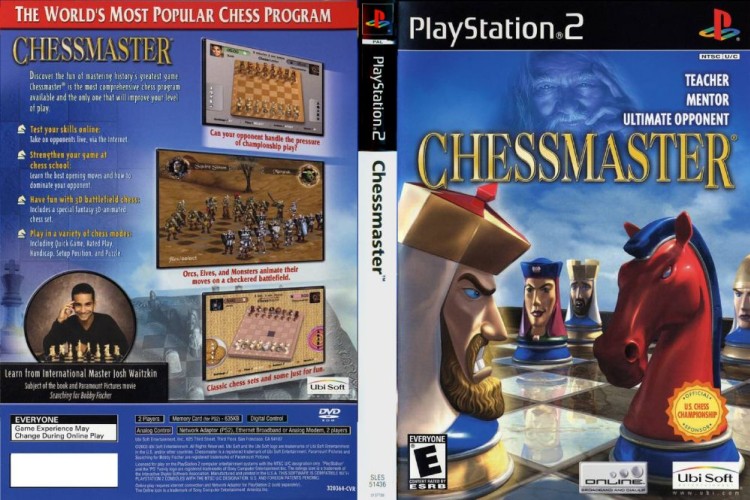 Chessmaster - PlayStation 2 | VideoGameX