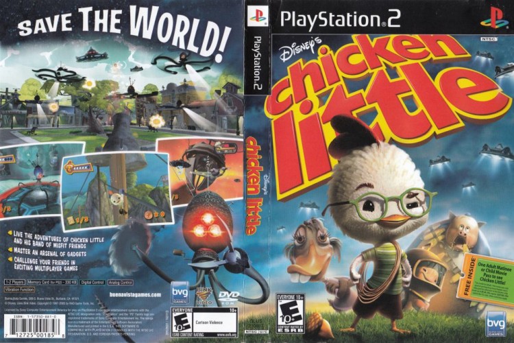 Chicken Little, Disney's - PlayStation 2 | VideoGameX