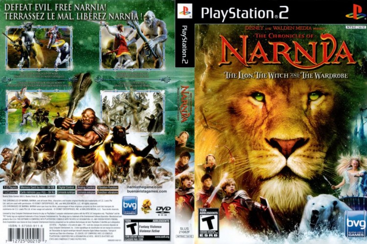 Chronicles of Narnia: The Lion, The Witch and The Wardrobe, The - PlayStation 2 | VideoGameX