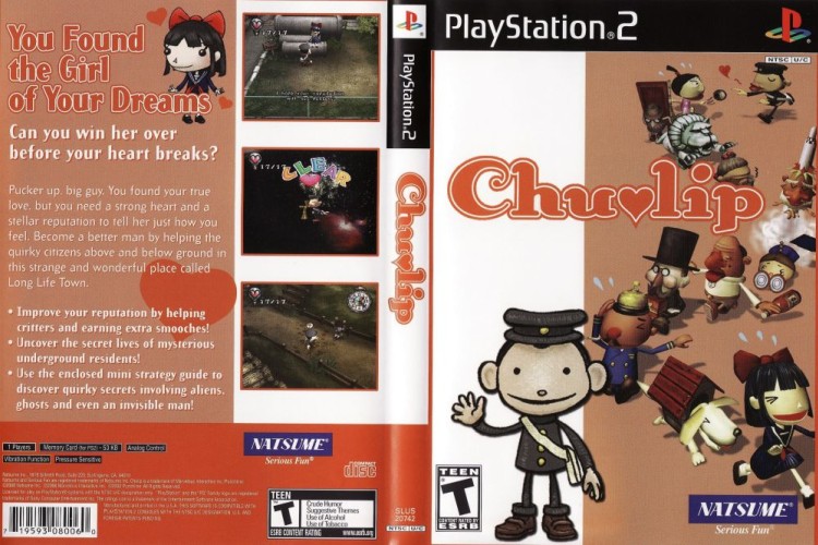 Chulip - PlayStation 2 | VideoGameX
