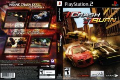 Crash 'N' Burn - PlayStation 2 | VideoGameX