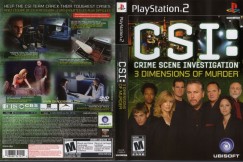 CSI: 3 Dimensions of Murder - PlayStation 2 | VideoGameX